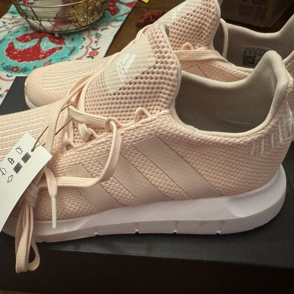 adidas Shoes - Adidas Women's Light Pink Sneakers